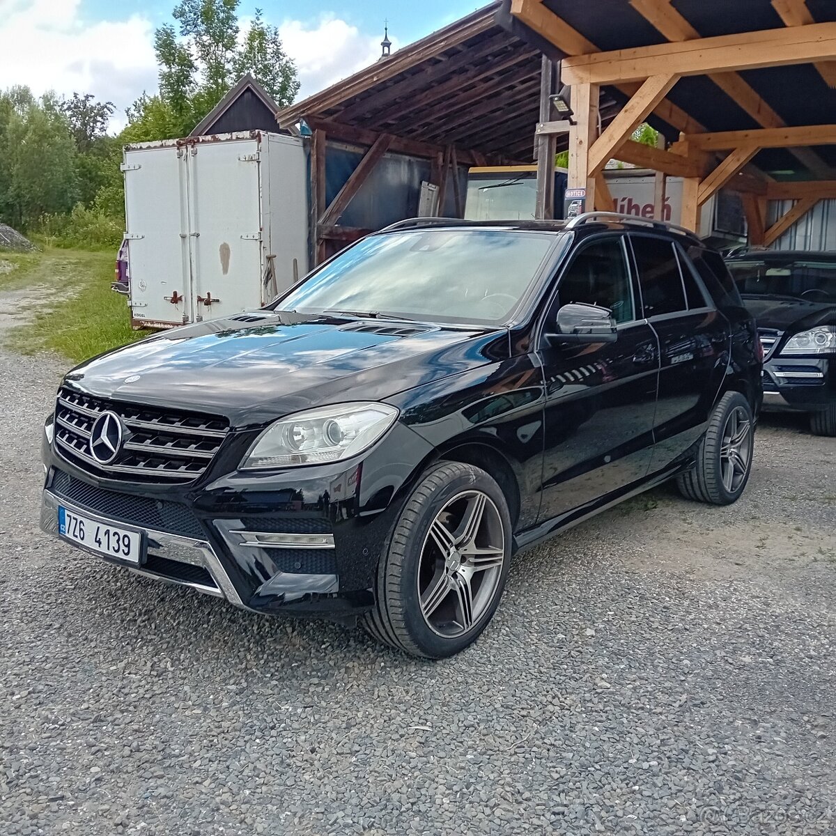 Mercedes ML 166 350cdi, AMG, EDITION1