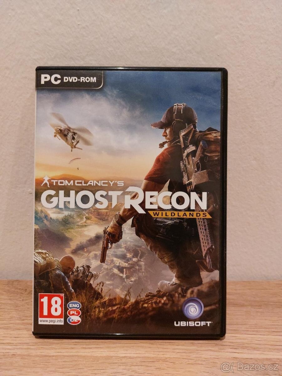 PC - Tom Clancy's Ghost Recon: Wildlands