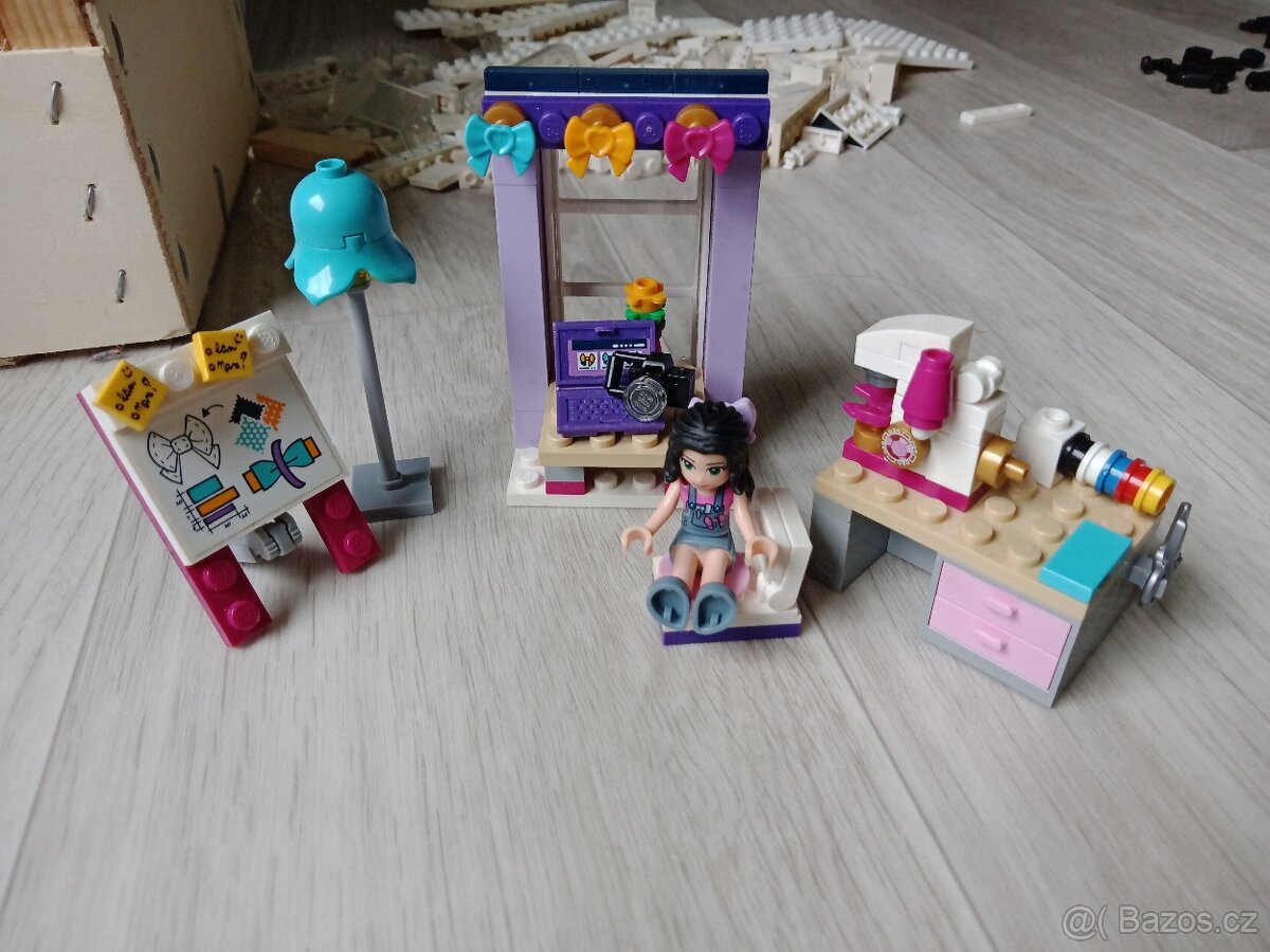 LEGO Friends Emma a její tvůrčí dílna 41115