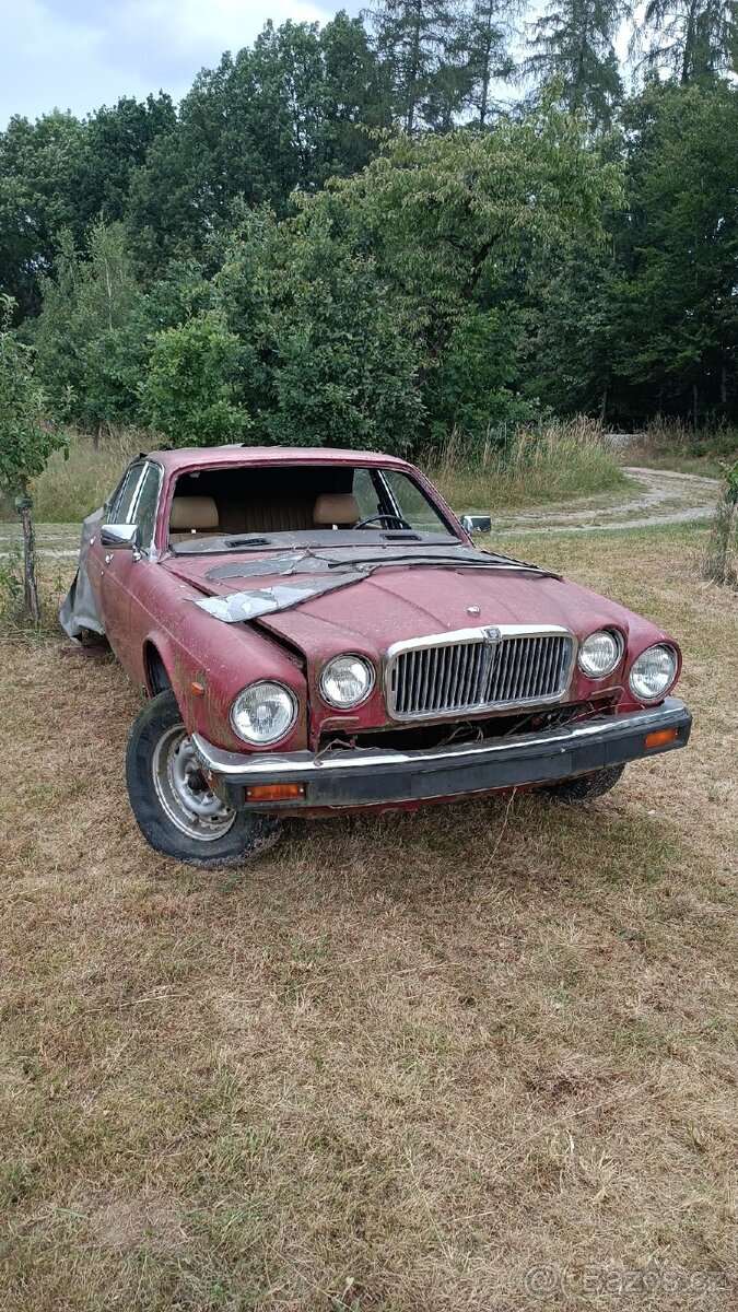 Jaguar XJ6 III.serie