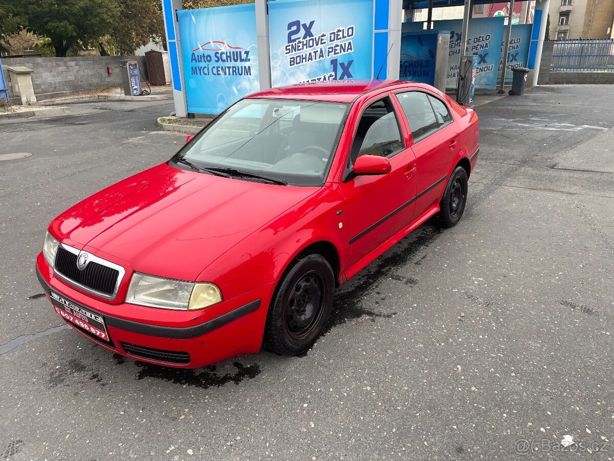 ŠKODA OCTAVIA  AMBIENTE 1.9TDI 66KW ALH ČR 2003