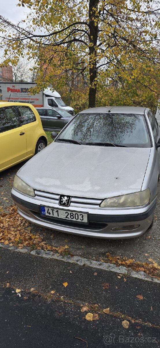 Auto Peugeot 406