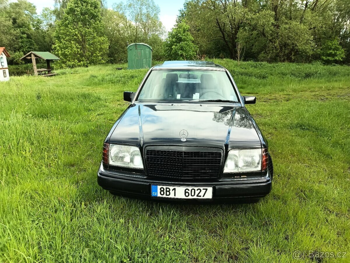 Mercedes-Benz W124 250D 69 KW 1990