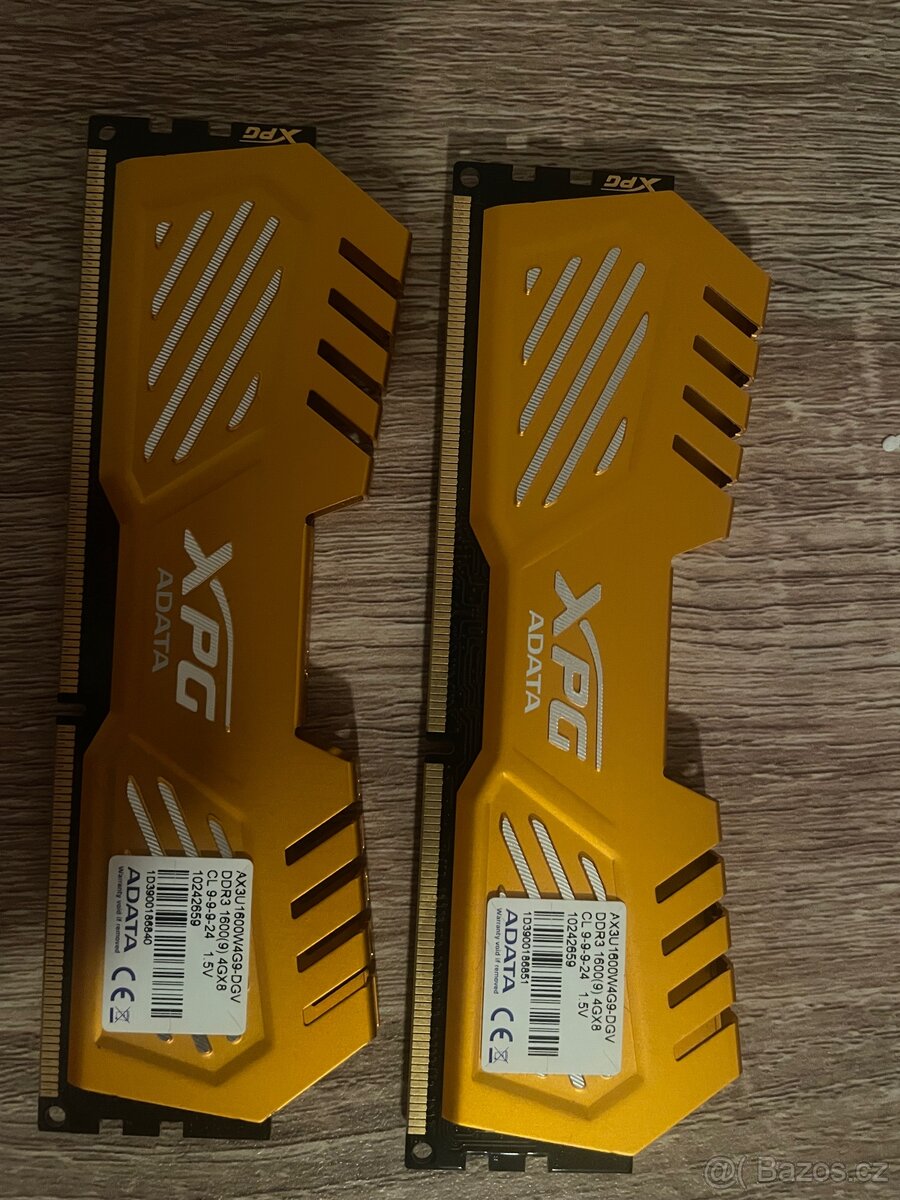 8GB RAM XPG adata