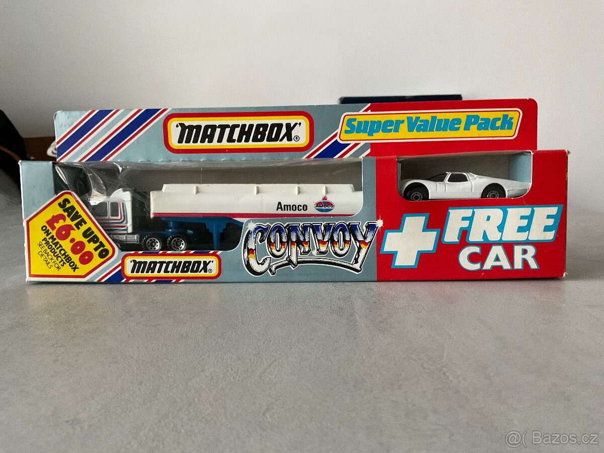 Matchbox Convoy Value Pack