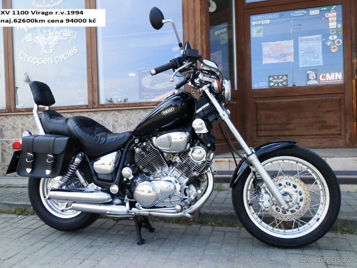 Yamaha XV 1100 Virago  (řidičák A2-35 Kw)