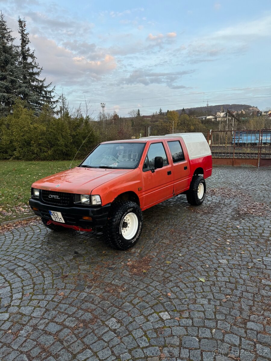 Opel campo A 2.5 D OFFROAD