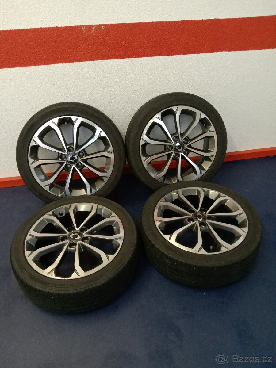 Alu kola 5x112 R 18