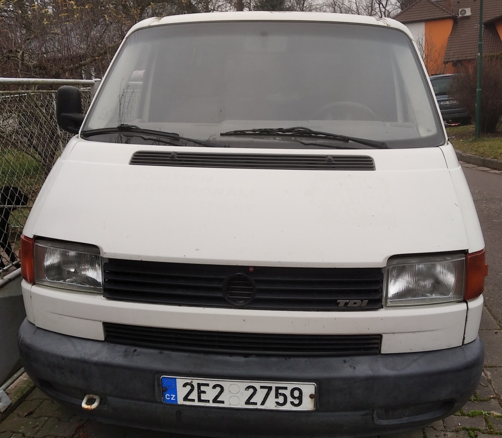 Volkswagen Transporter T4 2.5 TDI