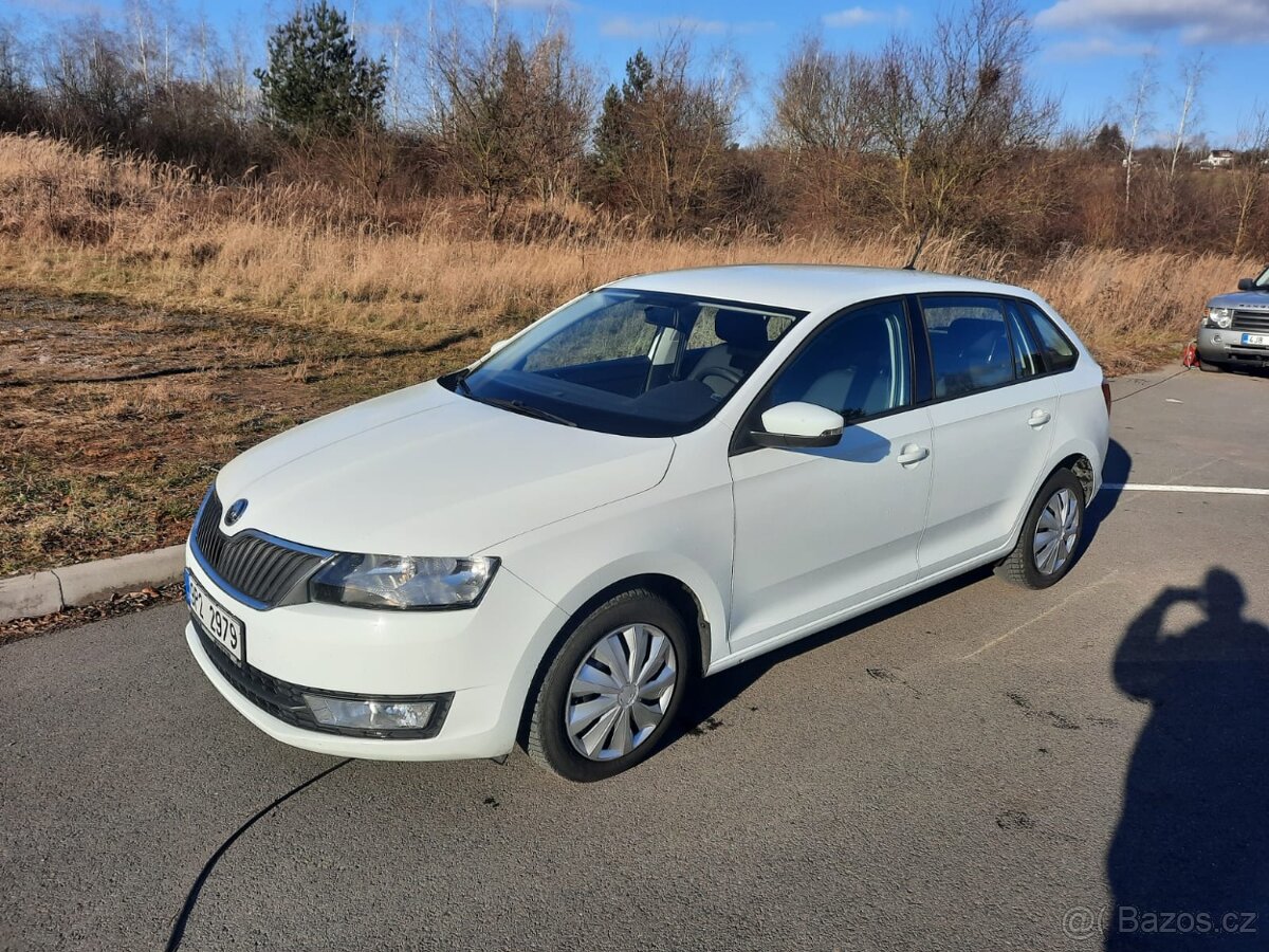 Škoda Rapid 1,2TSI 81kw 2016