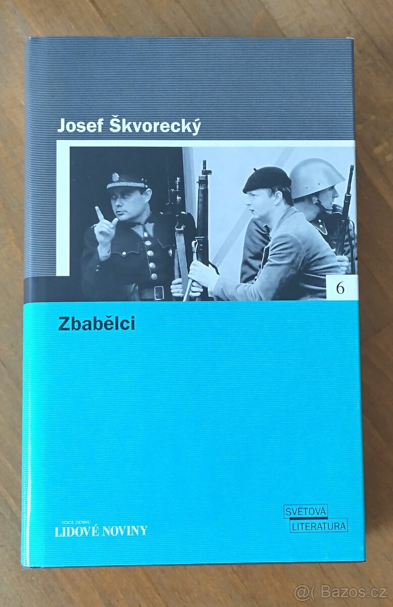 Josef Škvorecký: Zbabělci (edice Lidové noviny)