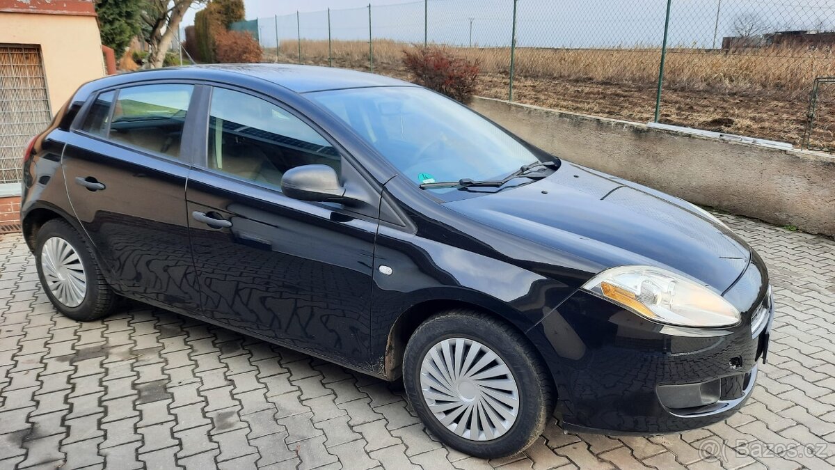 FIAT BRAVO 1.4 16V  66KW, PO SERVISU R.V. 2007