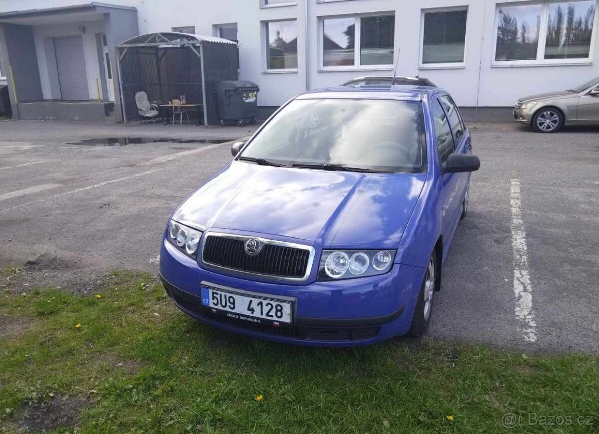 Škoda Fabia 1.4 MPI 44 KW