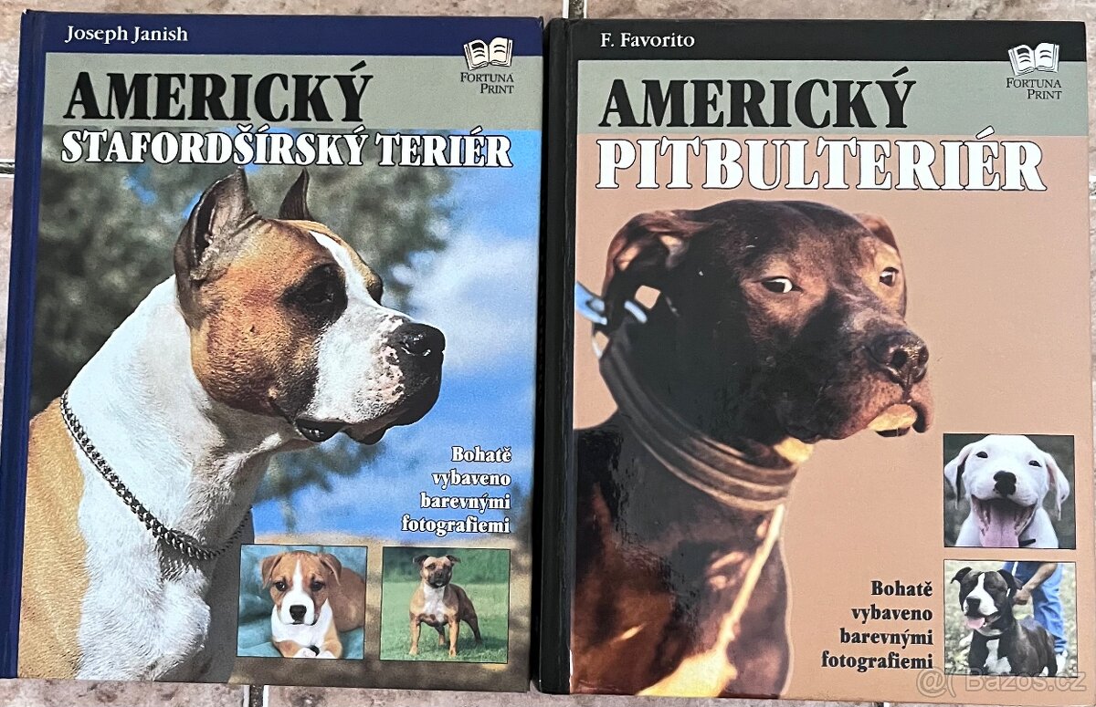 Americký Pitbulteriér, Americký Stafordšírský teriér