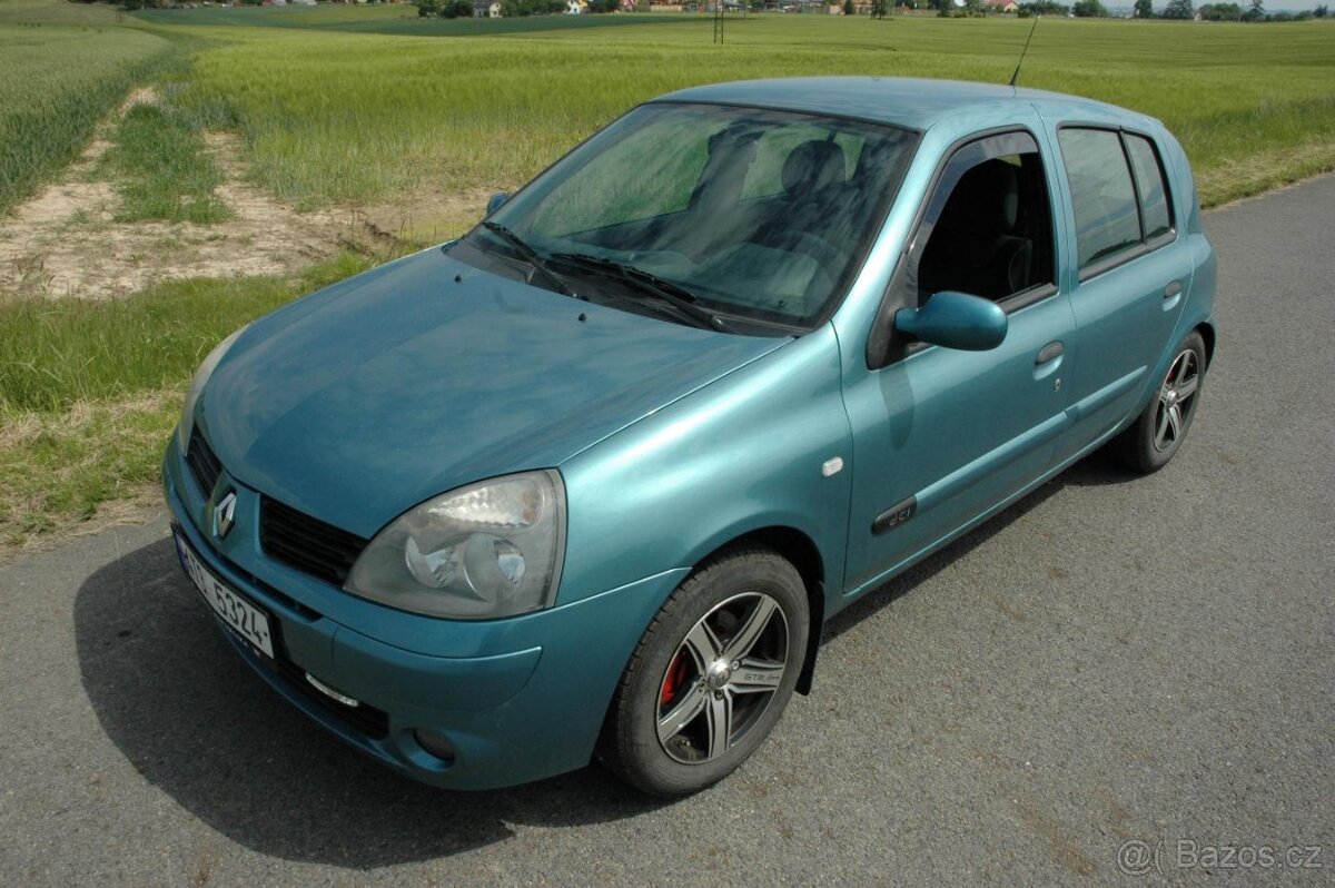 Renault Clio 1,5 Dci perfektni stav