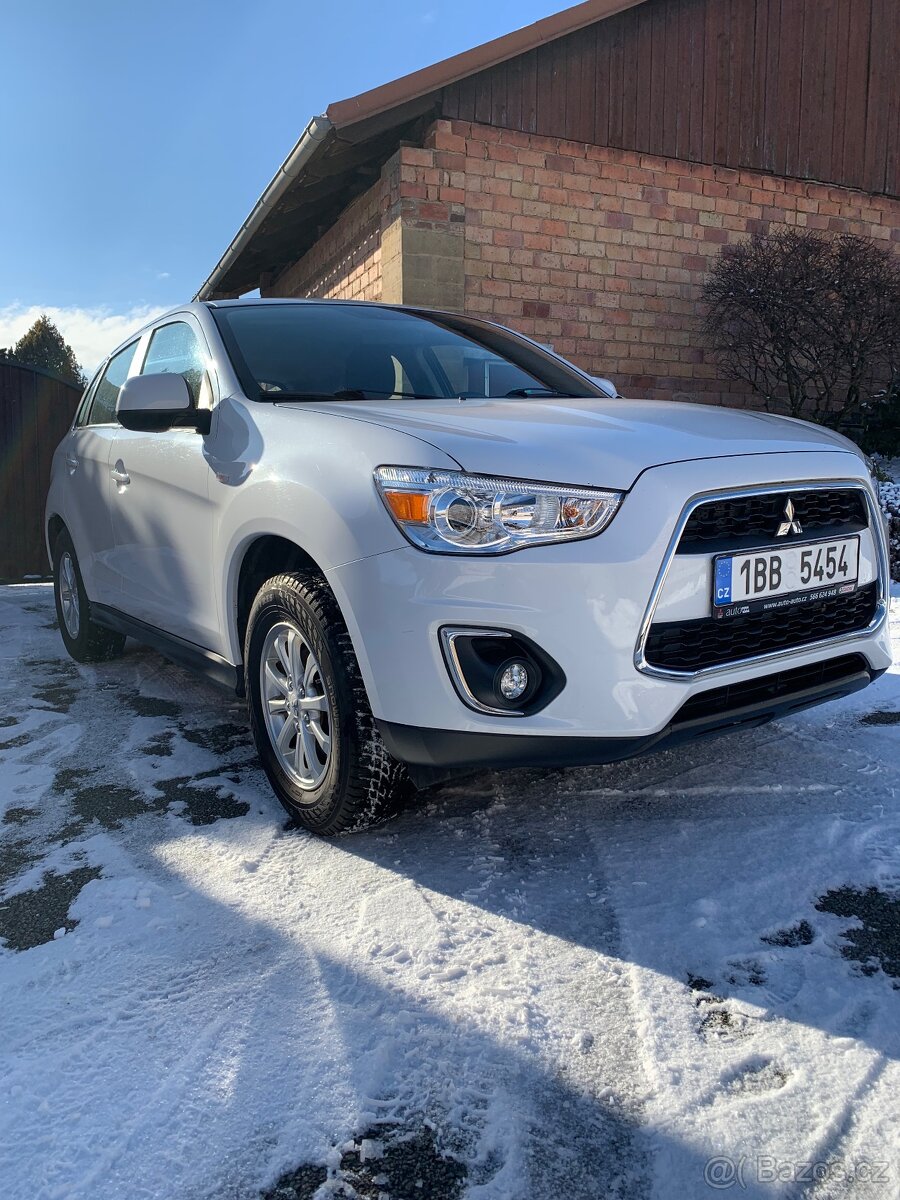 Mitsubishi ASX 1, 6i MIVEC 86kw, najeto 77 tis km