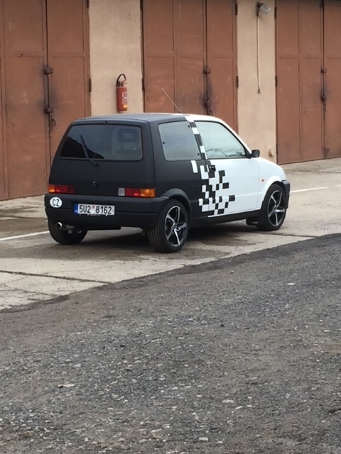 Fiat Cinquecento Tuning