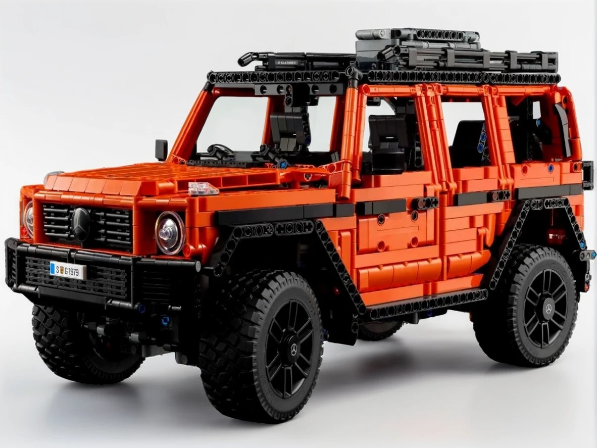 Stavebnice Mercedes-Benz G 500 – kompatibilní s LEGO® 42177