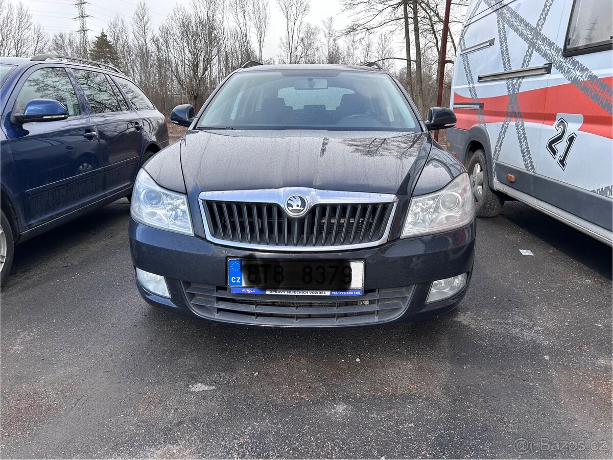 Škoda Octávia 1.6TDi 77kW.