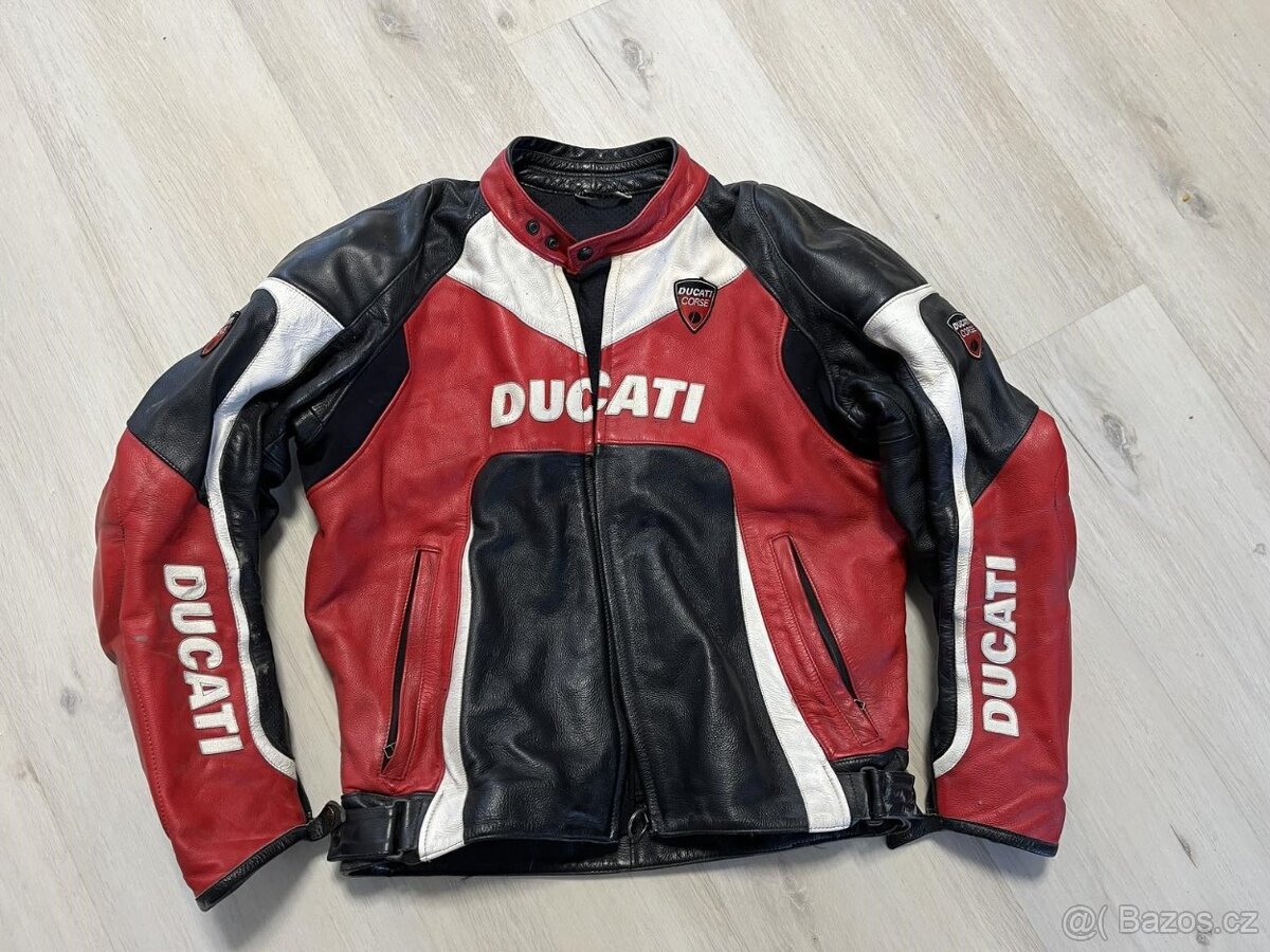 Motorkářská bunda Ducati