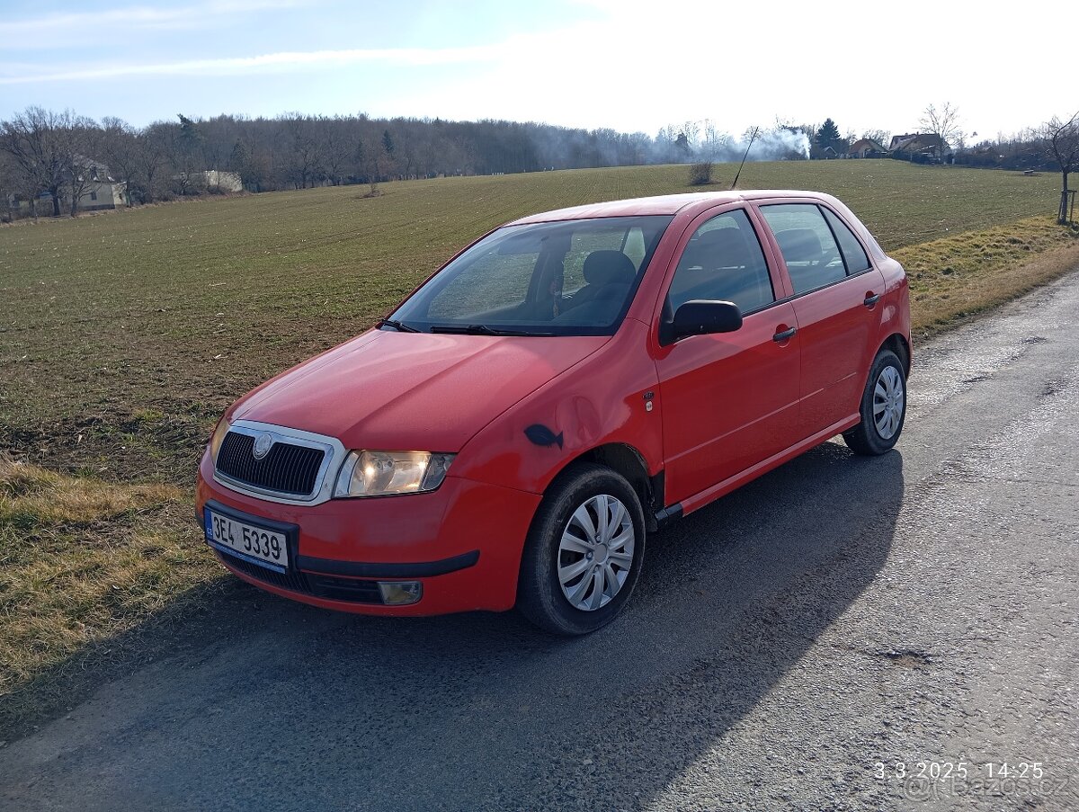 Fabia 1.9 SDI