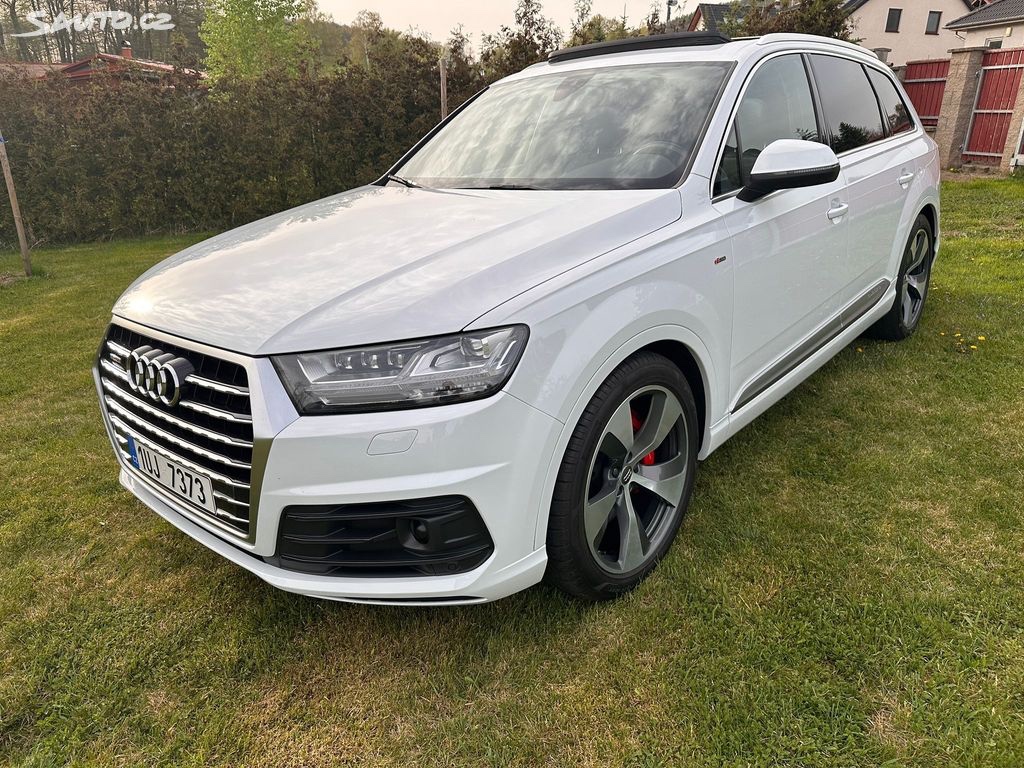 Audi Q7 3.0 TDi 210KW,WEBASTO,7 mist