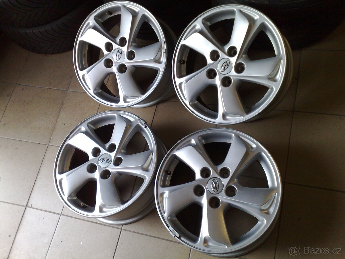 alu kola 5x114,3 r16 original hyundai