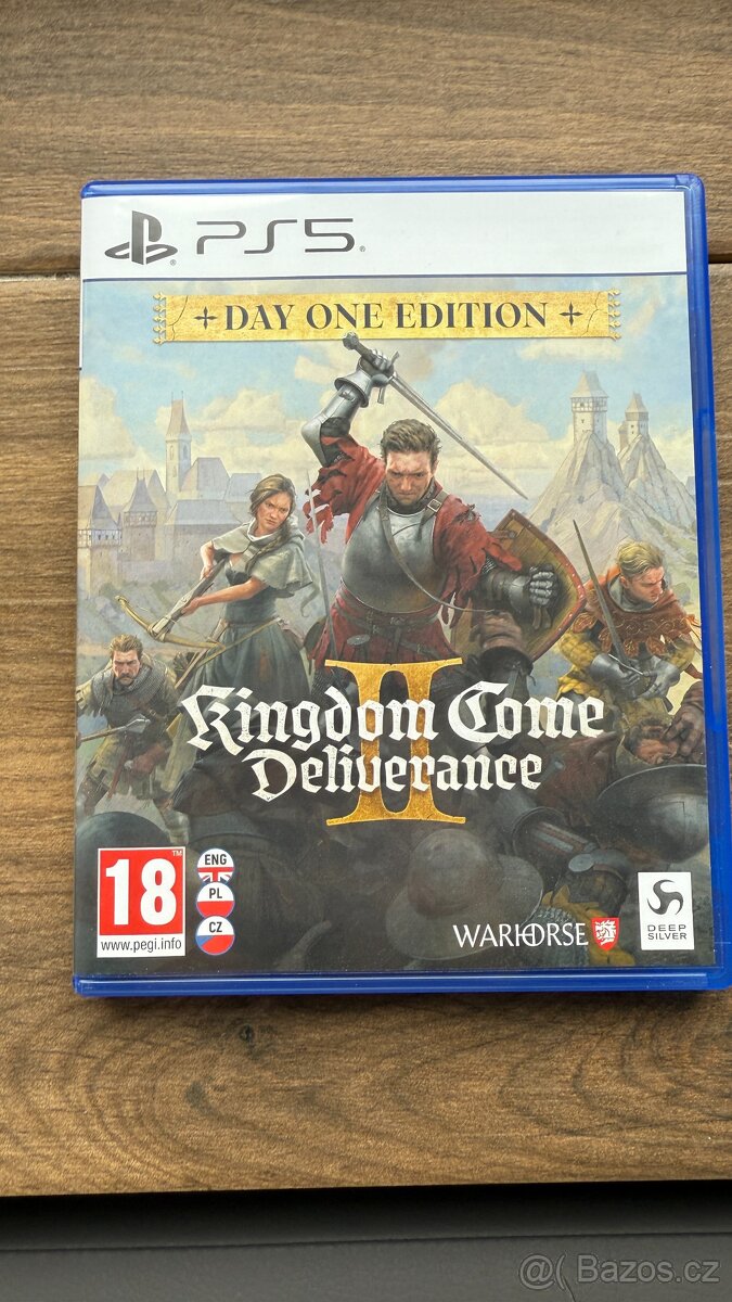 Kingdome Come: Deliverance 2 PS5