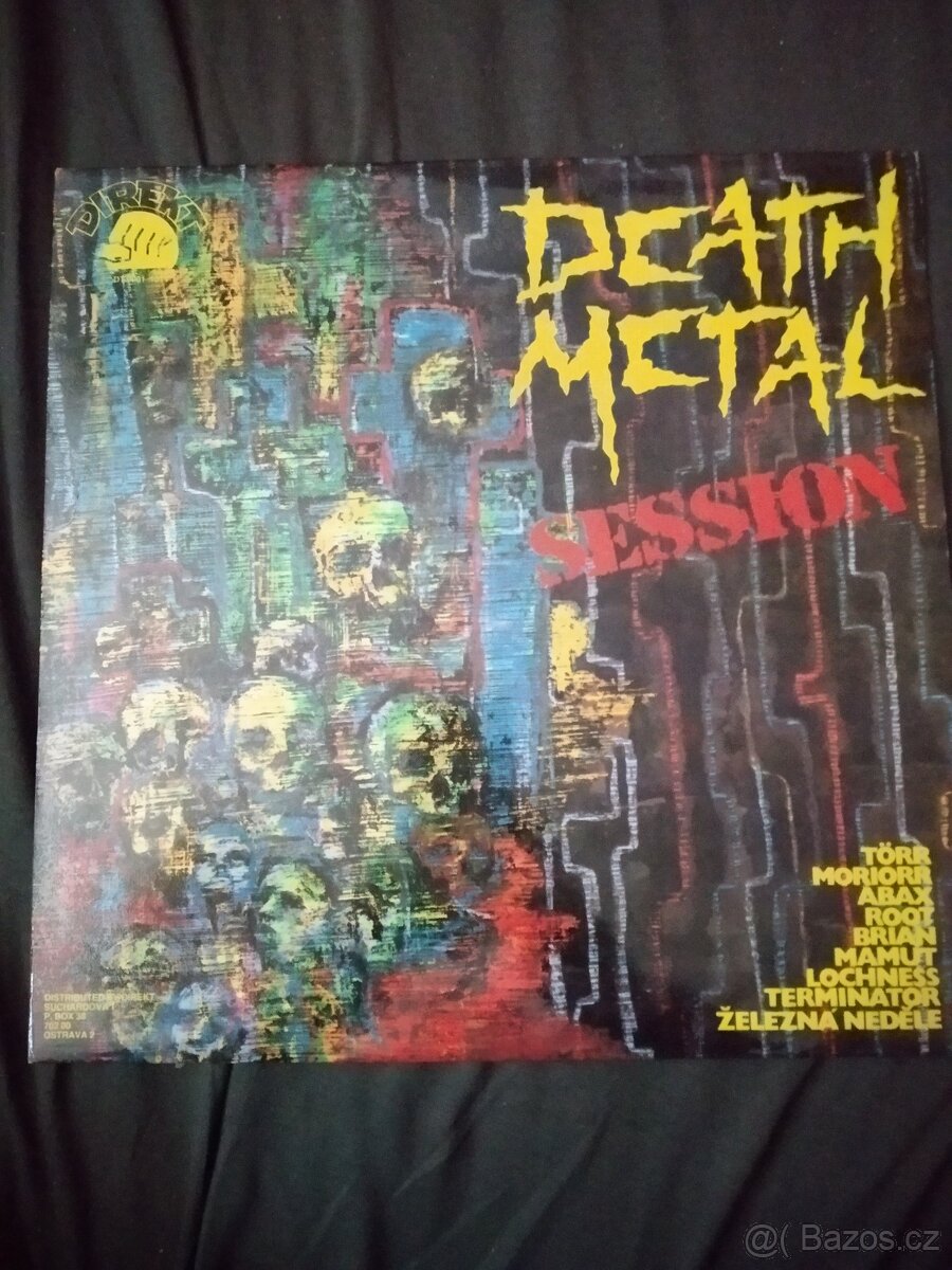 LP Death metal session