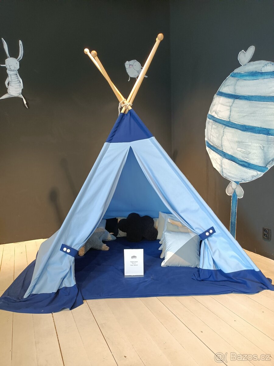 Textilní Teepee