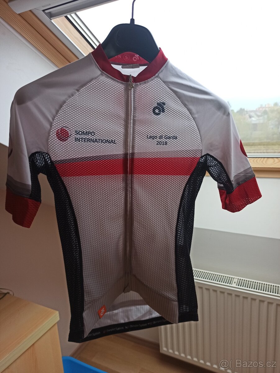 UNI cyklistický dres Champion System vel. S