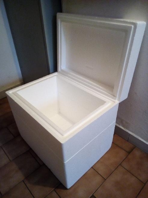 termobox, thermobox, polystyrenová bedna MEGA MAXI