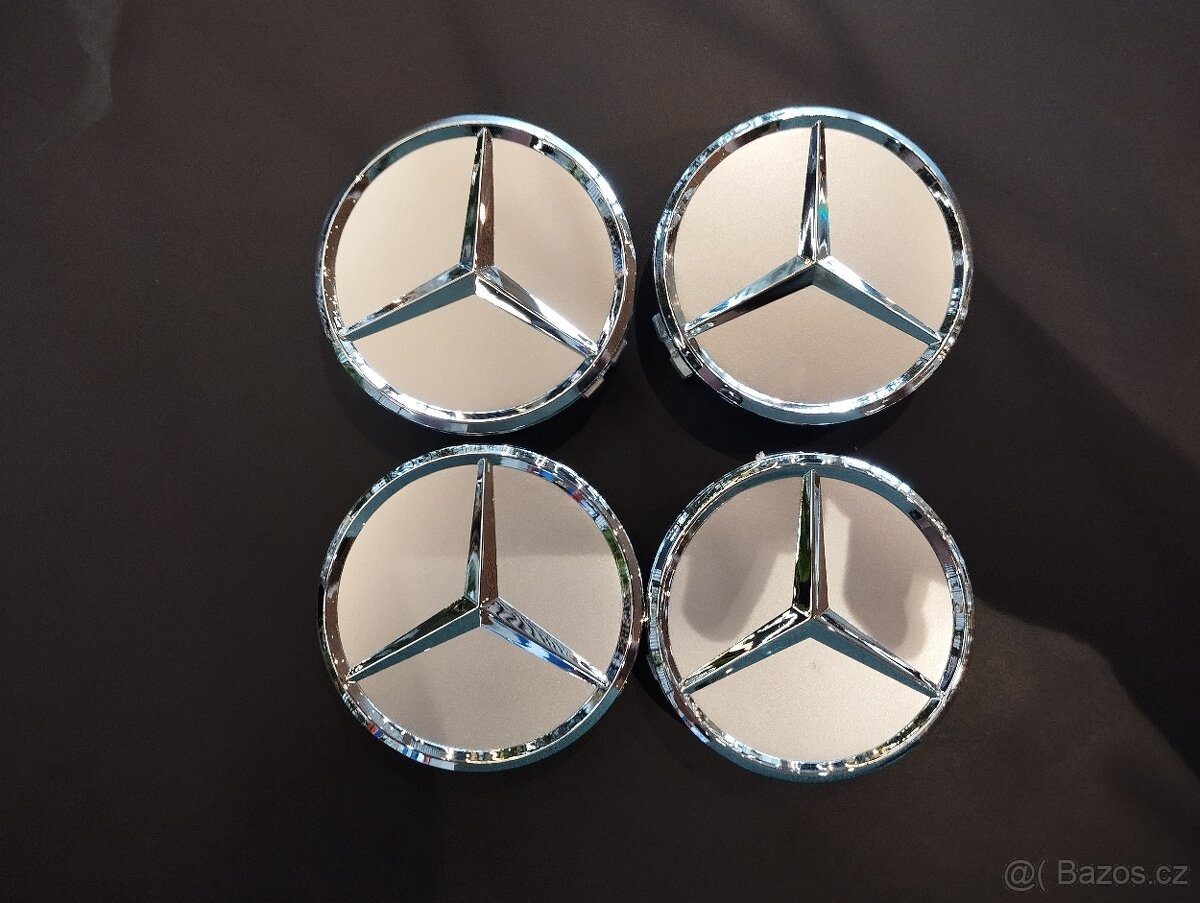 Středové pokličky, středy Mercedes -Benz