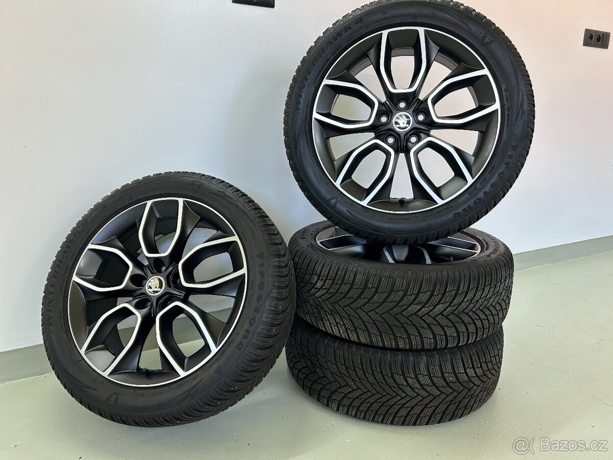 zimní originál al sada Škoda Kodiaq Crater 5x112