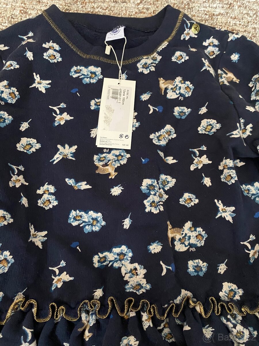 Petit bateau šaty nové 12 let