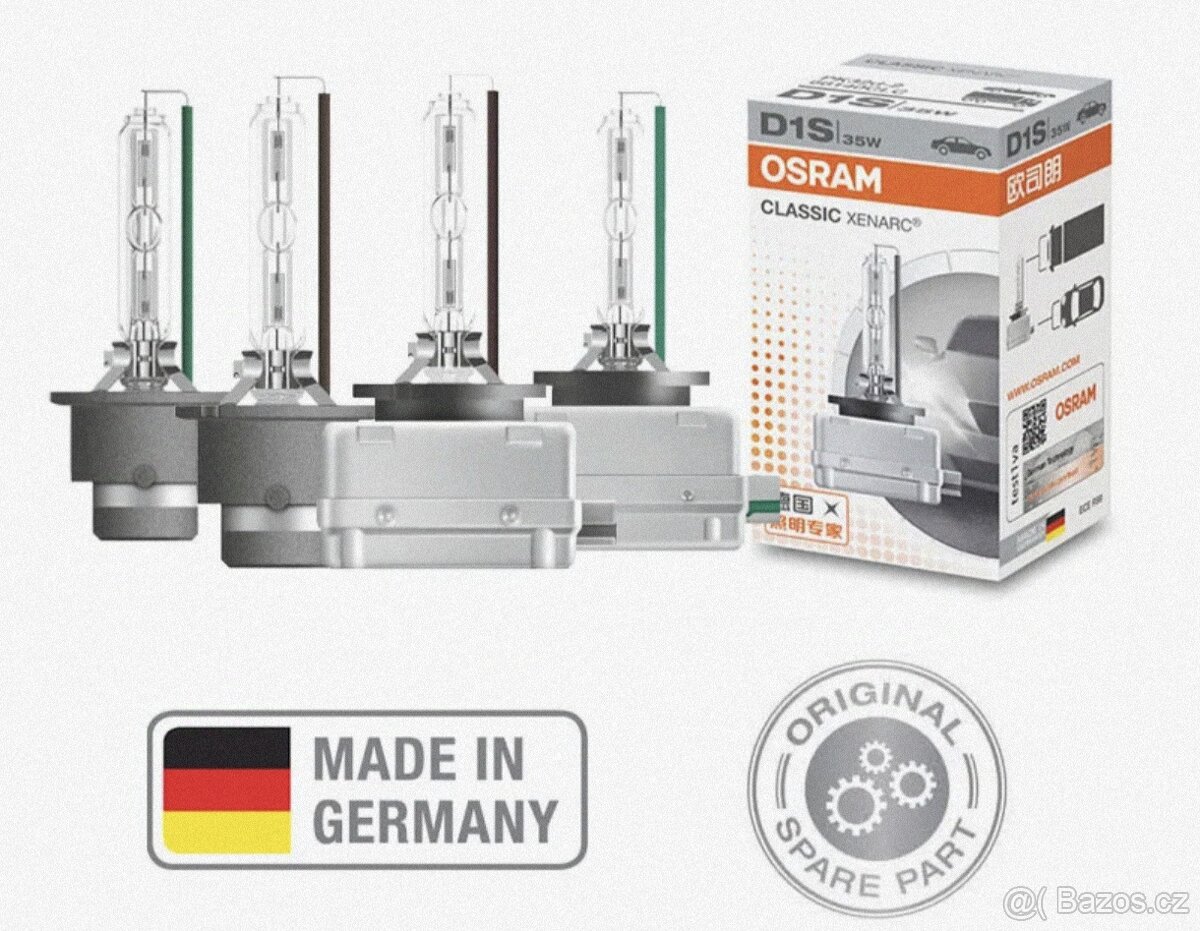 osram xenarc nove 2ks xenon