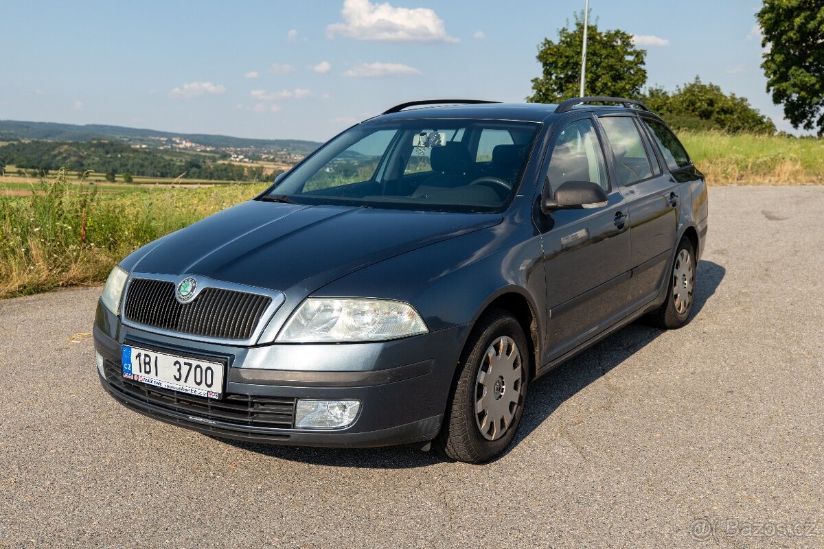 škoda octavia II 1.6 2004