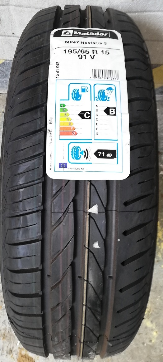 Letní pneu 195/65 R15 91V Matador