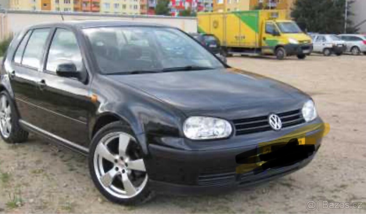 VW golf 1.6 FSI 2005 rok výroby