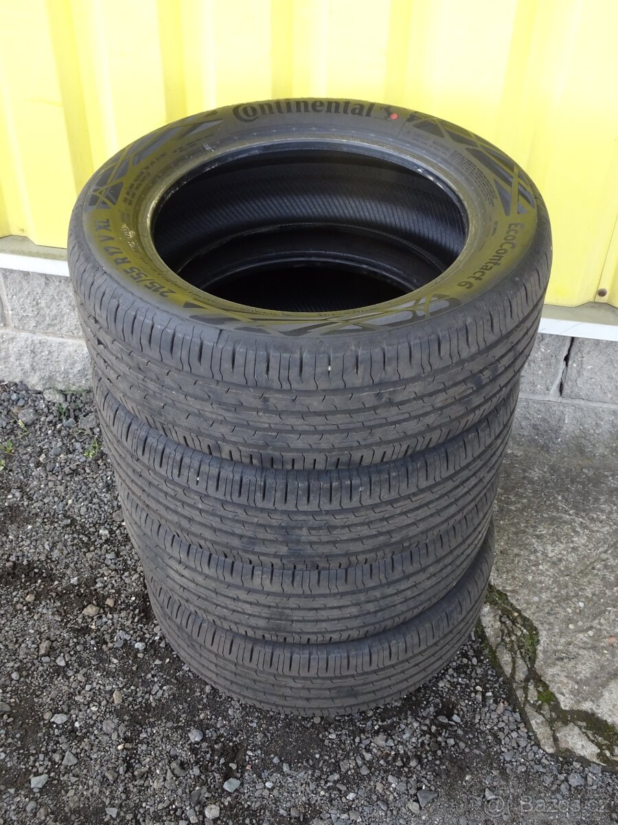 Letní pneu Continental ECC 6 - 215/55 R17 (4 ks)