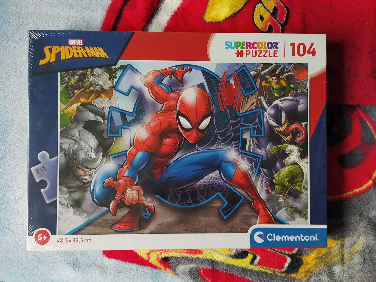 Puzzle spiderman 104 dilku