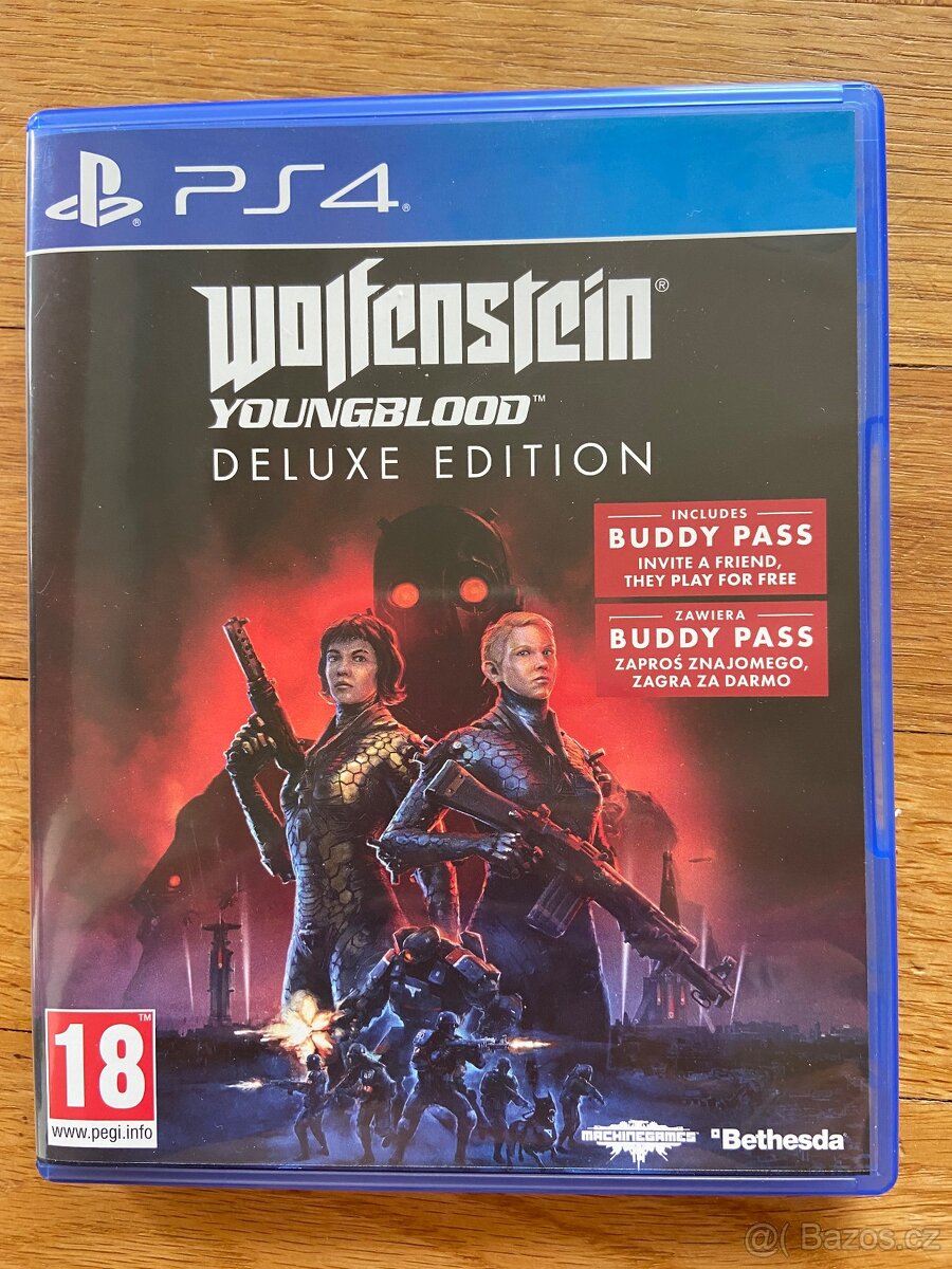 Wolfenstein Youngblood, hra na PS4