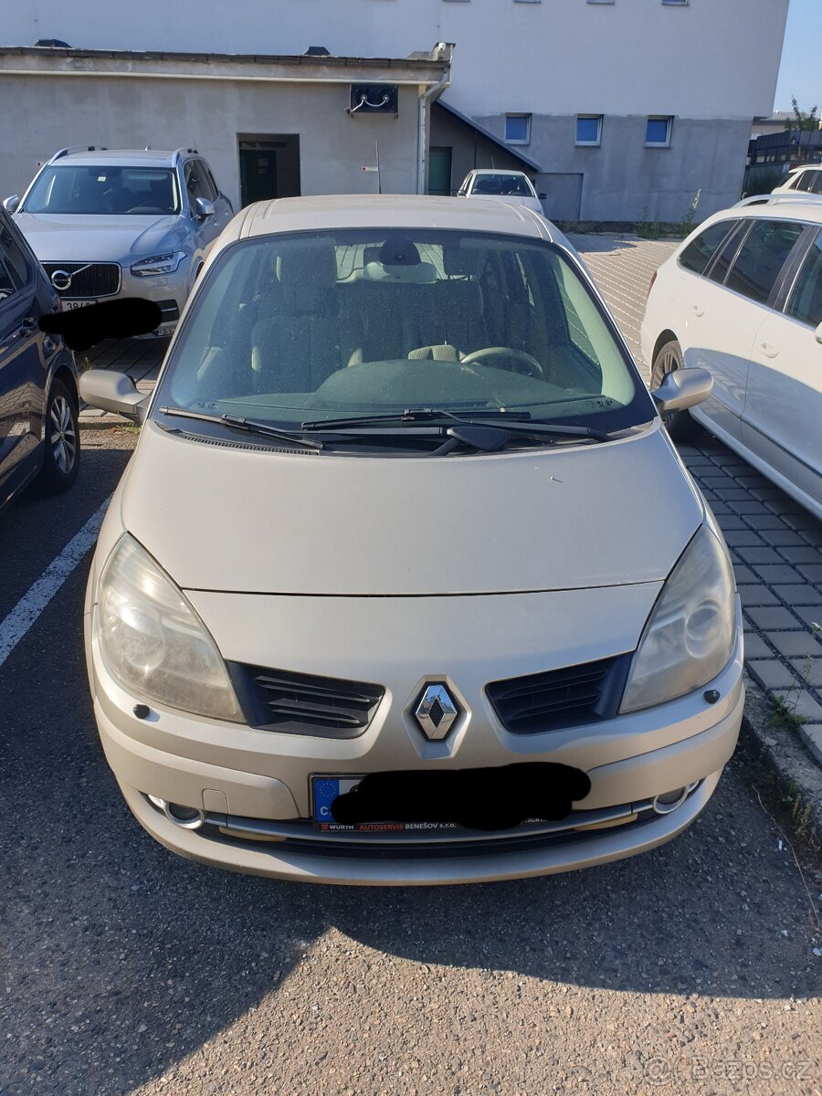 Prodám Renault Megane scenic 110kw, rv 2006