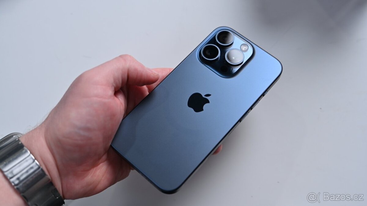 Iphone 15 pro 512gb - Blue Titan