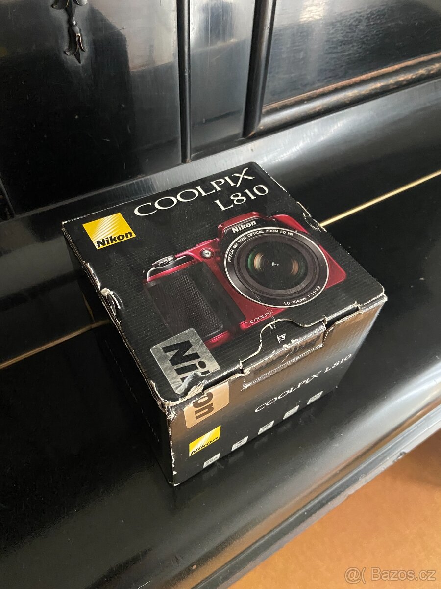 Nikon Coolpix L810