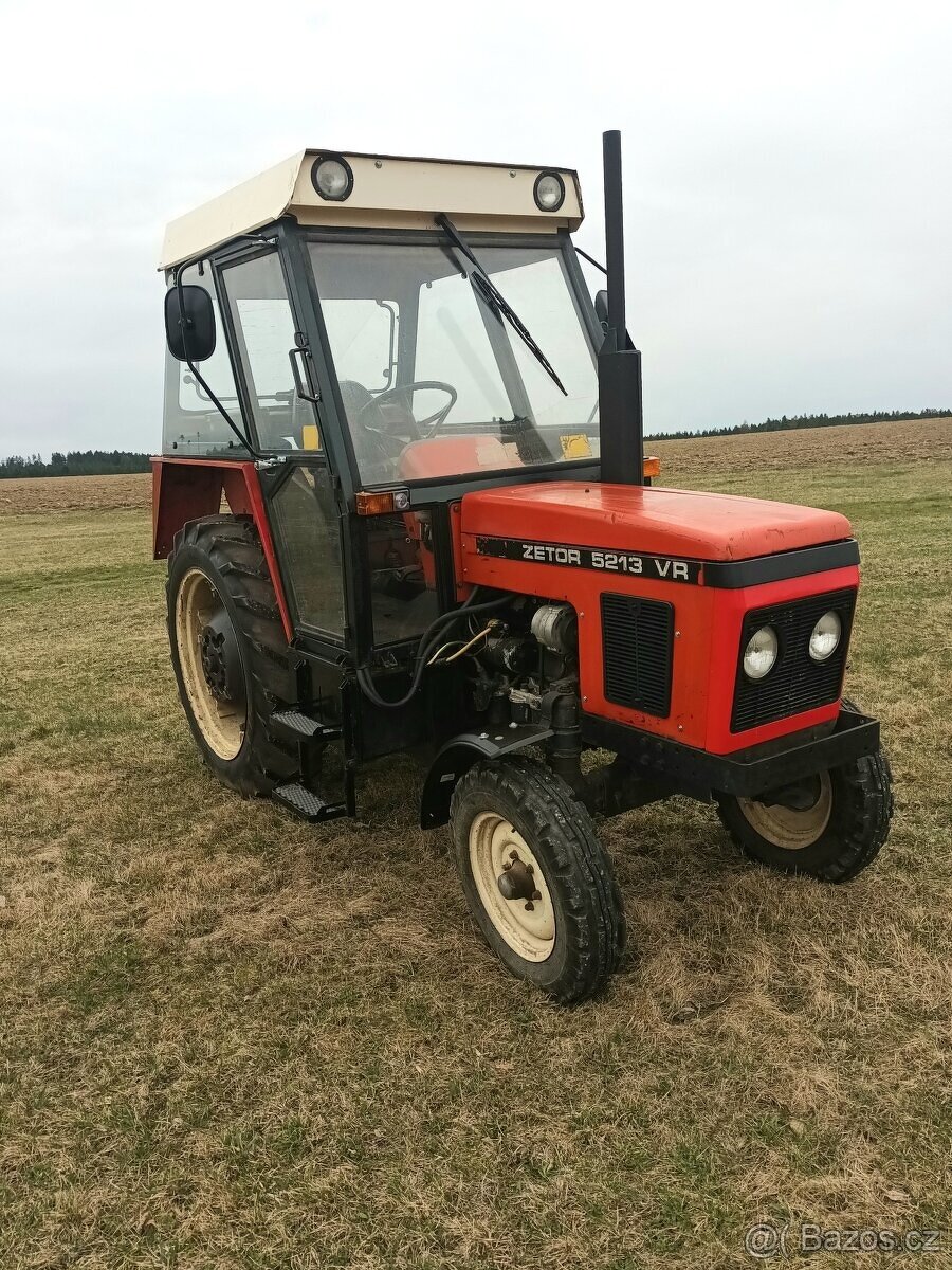 PRODÁM ZETOR 5213 VR  VINAŘ   ZETOR 5211