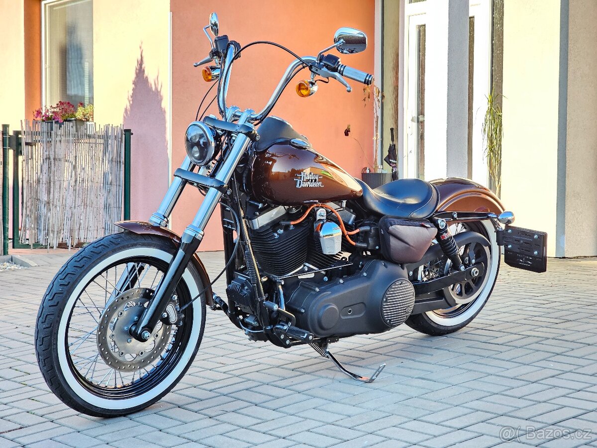 Harley Davidson FXDB Dyna Street Bob 103