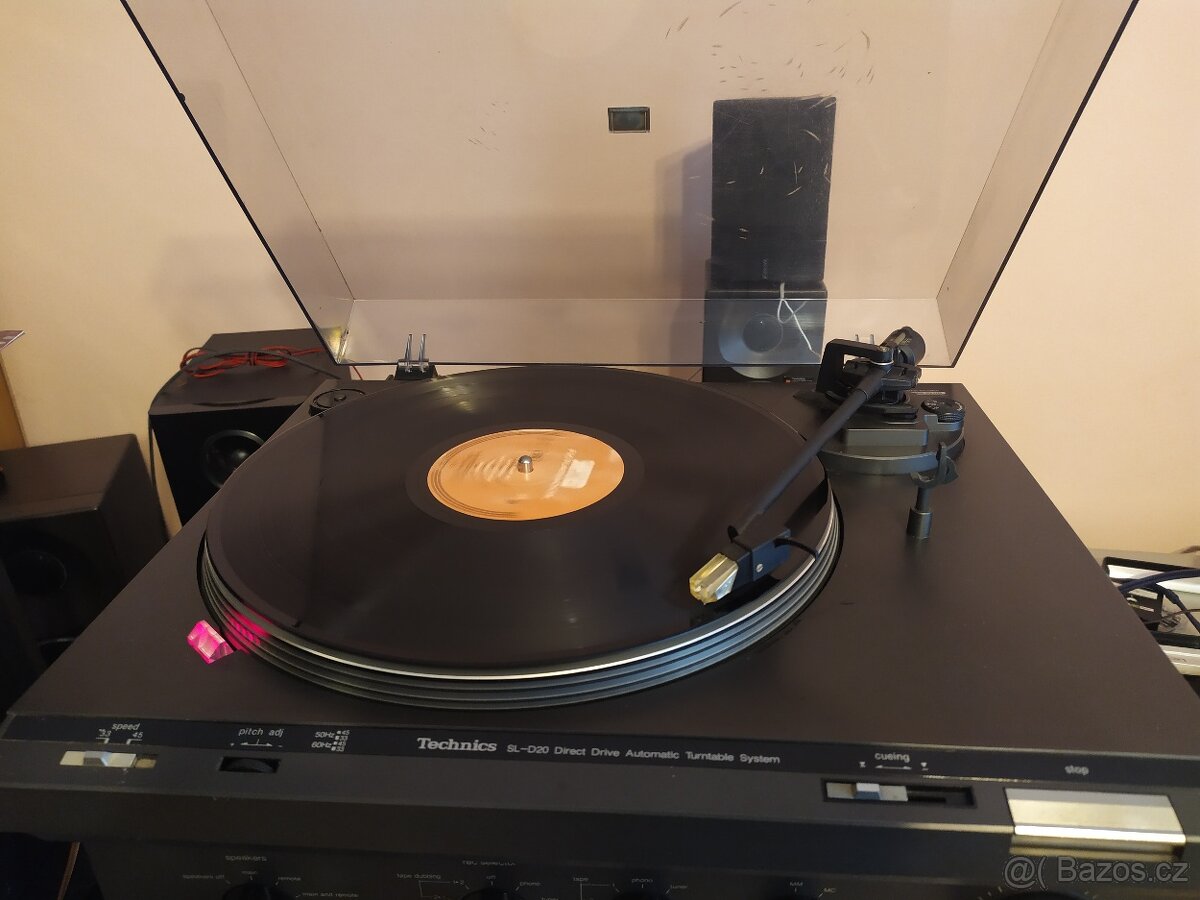 Gramofon Technics SL-D20 Direct Drive