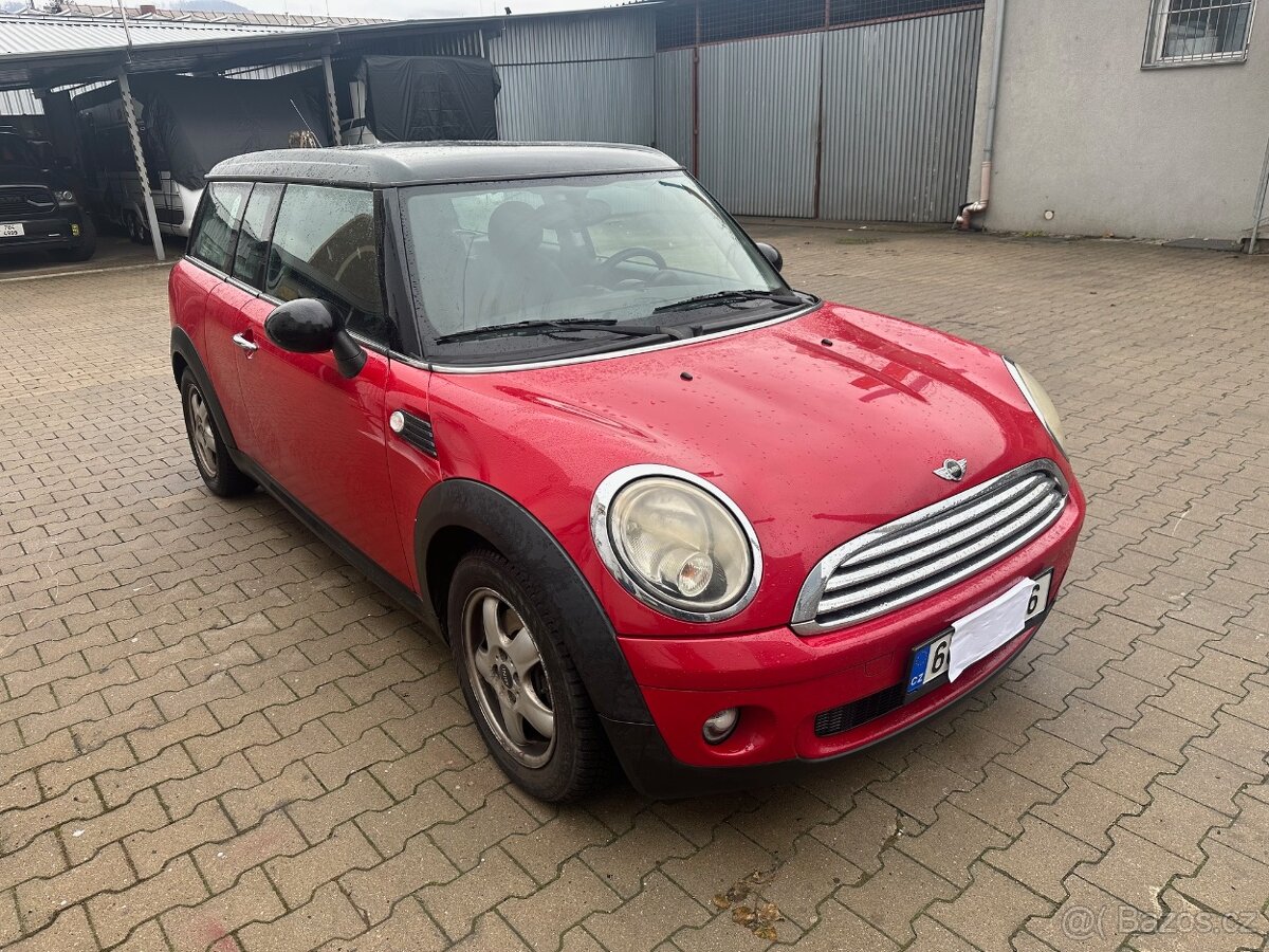 MINI COOPER  CLUBMAN