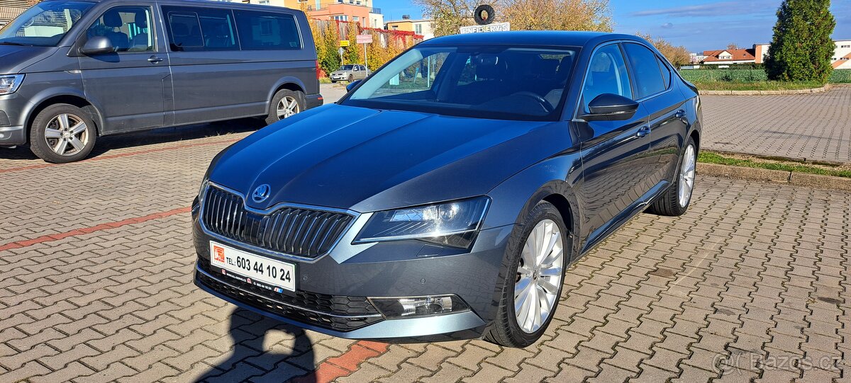 ŠKODA SUPERB III. 2.0TDI 4x4 NOVÝ MOTOR, WEBASTO